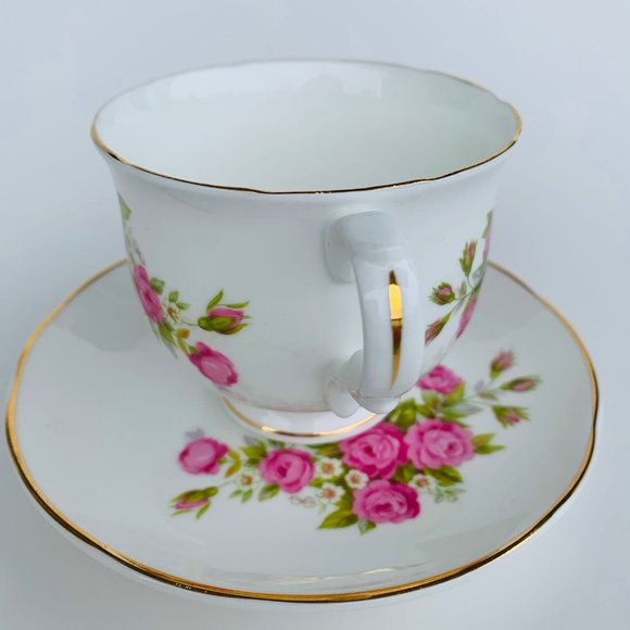 Vintage Sadler Fine Bone China Teacup and Saucer - Picture 4 of 9